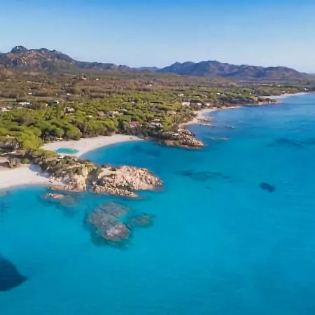 Semesterbostad La Casa Dell'arco Cala Liberotto