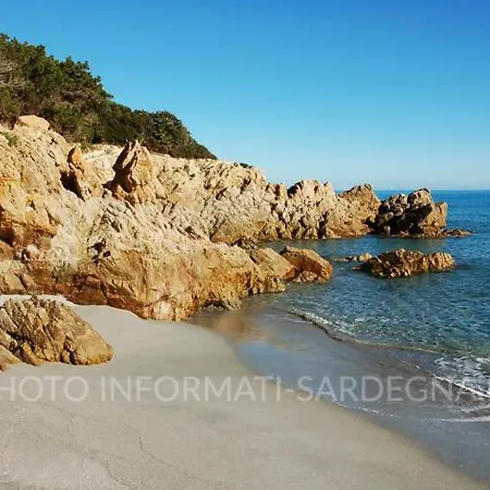 Semesterbostad La Casa Dell'arco Cala Liberotto